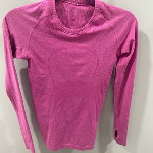 Lululemon Swiftly Tech long sleeve size 4